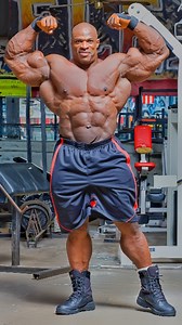 20K views · 949 reactions | Ronnie Coleman: Then and Now. 8x Mr. Olympia champion  @ronniecoleman8 . . . . . . . . . #RonnieColeman #TheKing #YeahBuddy #LightWeightBaby #MrOlympia #Bodybuilding #BodybuildingMotivation #GymMotivation #BeastMode #Muscle #Legend #Gains #NoPainNoGain #workout | Ravan King | Facebook