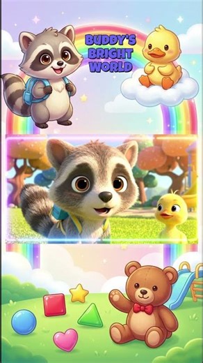 Triangle Has 3 Sides 🔺 | Shapes for Kids #shorts