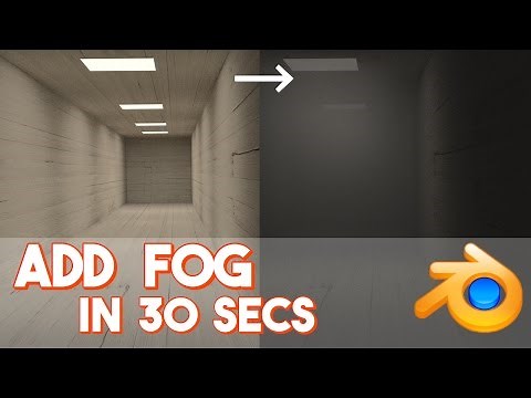 Add Fog in 30 seconds || Blender: Beginner to Better