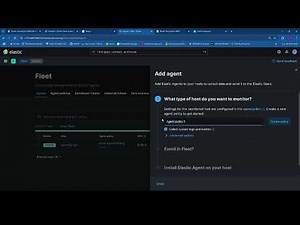 Elastic Security for SIEM 1 - Elastic Stack Overview Lab 1.1: Elastic Agent Configuration