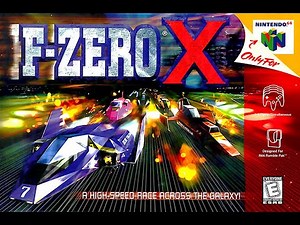 F Zero X -Trailer - Nintendo 64