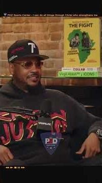Carmelo says Denver needed a real PG, Allen Iverson was out of position