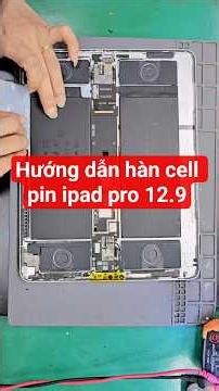 Guide to troubleshooting iPad Pro 12.9 battery charging issues.