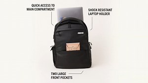 Watch Ridge Weatherproof commuter Backpack on Amazon Live