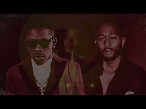 Shatta Wale x John Legend - Ain't Nobody (Lyric Visualizer)