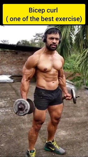 biceps building exercise #gymmotivation