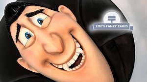 The cake bites back...... 😉 We hope you enjoy this fun Dracula face cake video and we look forward to seeing more of your 'cake' thirsty creations 🧛‍♂️ #cake #dracula #vampire | Zoe's Fancy Cakes