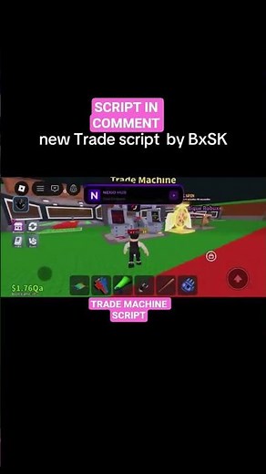 TRADE MACHINE SCRIPT ON FIRE 🔥 Steal a brainrot ‎#roblox #stealabrainrot #script #sab #fyp