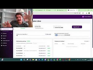 Dropshipping Meli Unidrop: Paso 2. Dashboard