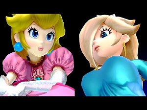 Super Smash Bros GIANTESS GIRLS vs FINAL BOSSES!