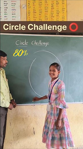 Circle Challenge | Make a circle without seeing | Hand Co-ordination | Fun game | Innovative Ideas
