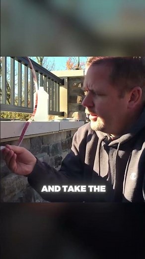 Attaching LED Strips to a back patio - clean with alcohol first!