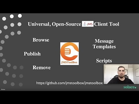 How to use JMSToolBox with Solace PubSub+