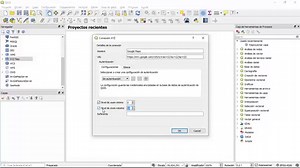 Agregar capas de Google Maps en QGIS 3