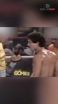 The most memorable fight between Salvador Sánchez and Wilfredo Gómez, 1981 #boxing #box #mexico
