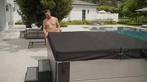 12K views · 1.2K reactions | La tua coccola quotidiana: immagina di poterti immergere ogni volta che vuoi nella tua minipiscina idromassaggio da esterno. La gamma Hot Spring® combina design unico, bassi consumi e alta efficienza. | Hot Spring Italia | Facebook