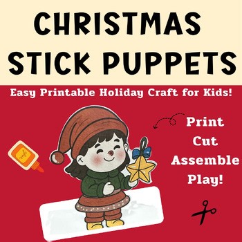 Christmas Stick Puppets