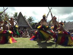 Yapese Dance Titinyar Part 16/21