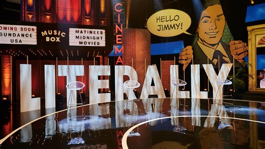 Interview with Jimmy Carr for his brand new quiz show, I Literally Just Told You