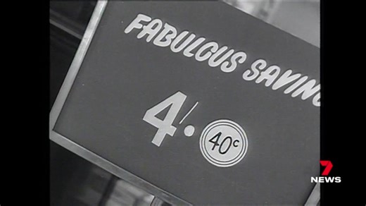 FLASHBACK: Imagine if Australian money was called the “champ" instead of the dollar - it was just one of the names suggested back in the 60s. This week marks the anniversary of the introduction of decimal currency and that jingle many still know by heart. 7NEWS Adelaide at 6pm | 7news.link/Flashback #7NEWS | 7NEWS Adelaide