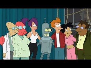 Futurama- Main characters ranked
