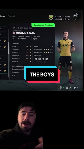 Intro to the boyssss #fc26 #fccareermode #careermode #premierleague #fifaultimateteam
