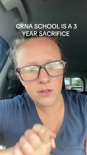 Nurse Jackie SRNA on Instagram: "CRNA school: A 3+ year sacrifice with an extremely high satisfaction and return rate…it’s not easy but worth it! . . . #nursing #crna #anesthesia #crnaschool #srna #nurses #nursingschool #nurse #nursingstudent #gradschool"