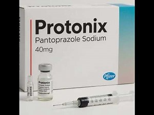 Protonix Injection (Pantoprazole Sodium 40mg)