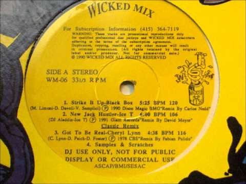 Ice-T - New Jack Hustler (Wicked Mix Remix by David Meyer)