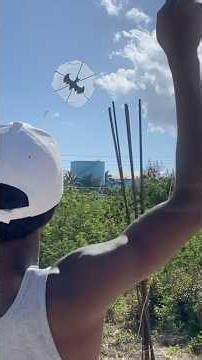 Volando Chichigua 🔥 Batman #kite #chichiguasrd #kiteo