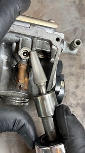 17K views · 383 reactions | Turns out this broken carb wasn’t doomed after all! Thanks for all the input!  | One-Up Moto Garage | Facebook