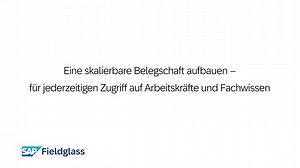 Contingent Workforce Management: Erklärvideo zur Verwaltung externer Arbeitskräfte