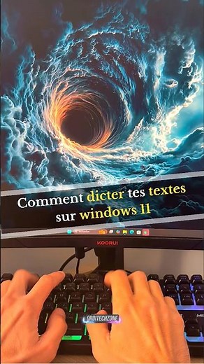 Comment dicter tes textes sur windows 11🎤