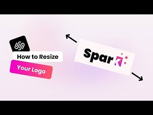 Resize Squarespace Logo (Desktop & Mobile) No Code Needed