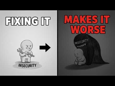 Why Fixing Your Insecurities Makes Them Worse