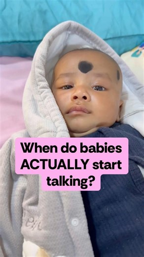 When Do Babies Actually Start Talking? (Not What You Think!) #short