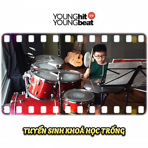 𝗬𝗛𝗬𝗕 𝗧𝗨𝗬𝗘̂̉𝗡 𝗦𝗜𝗡𝗛 𝗞𝗛𝗢𝗔́ 𝗛𝗢̣𝗖 𝗧𝗥𝗢̂́𝗡𝗚 Ưu đãi lên đến 10% 🥁 Bạn đam mê âm nhạc và muốn thể hiện tài năng qua những nhịp trống mạnh mẽ, sôi động? 🥁 Bạn muốn nâng cao kỹ năng chơi trống và trở thành một phần của cộng đồng yêu âm nhạc? 🥁 Đăng ký 𝗞𝗵𝗼𝗮́ 𝗵𝗼̣𝗰 𝗧𝗿𝗼̂́𝗻𝗴 tại 𝗬𝗼𝘂𝗻𝗴 𝗛𝗶𝘁 𝗬𝗼𝘂𝗻𝗴 𝗕𝗲𝗮𝘁 – nơi khơi dậy và phát triển tài năng âm nhạc của bạn thôi nào! ——— ✨ 𝟰 𝗟𝘆́ 𝗱𝗼 𝗻𝗲̂𝗻 𝘁𝗵𝗮𝗺 𝗴𝗶𝗮 𝗞𝗵𝗼𝗮́ 𝗵𝗼̣𝗰 𝗧𝗿𝗼̂́𝗻𝗴 𝘁𝗮̣𝗶 𝗬𝗼𝘂𝗻𝗴 