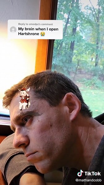 Exploring Algebraic Geometry with Math TikTok