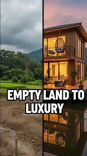 Modern Modular Home Construction: From Empty Land to Luxury House🏗️