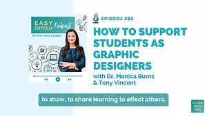  Want to empower your students as graphic designers?  In today's...