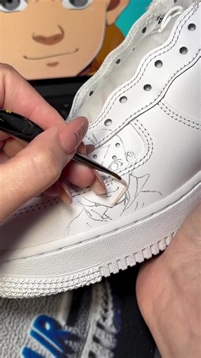 Custom Avatar Kicks 💧⛰️🔥💨 @joysclothing.us brings us back to our childhood with this custom 🤩 How to paint sneakers without cracking Here’s why: the wrong prep and wrong paint. ✅ Use Angelus Leather Preparer & Deglazer first, it removes the factory finish so paint can stick ✅ Then apply Angelus Leather Paint in thin, even coats, it’s flexible and made for sneakers ✅ Finish with Angelus 4-Coat for long-lasting scuff protection No more cracking. No more peeling. Just smooth, pro-level results.