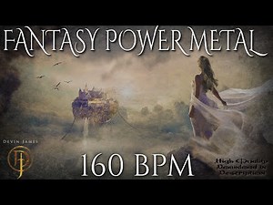 Fantasy Power Metal Style Drum Track - 160 BPM (FREE WAV & MIDI DOWNLOAD)