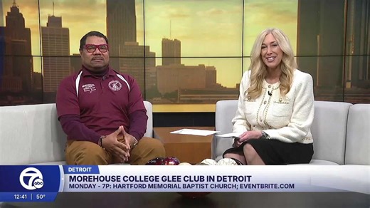 Morehouse College Glee Club coming to Detroit