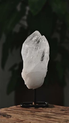 Clear Quartz Crystal Points | Natural Variations in Quartz