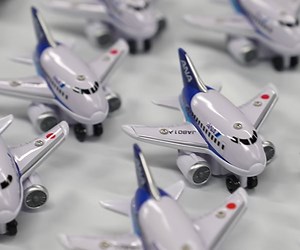 Look Inside a Japanese Factory That Makes Toy Airplanes