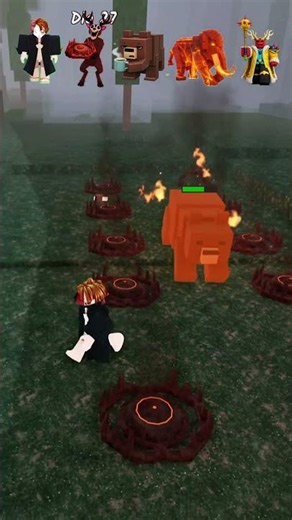 This Fire Trap is BROKEN?! 🔥 #99nightintheforest