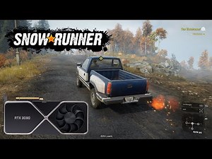 SnowRunner / RTX 3090 4K / gameplay