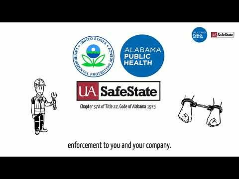 Alabama Lead Renovator RRP Rule