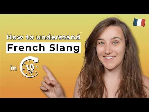 Comprendre l'argot français et le langage familier en 10 minutes