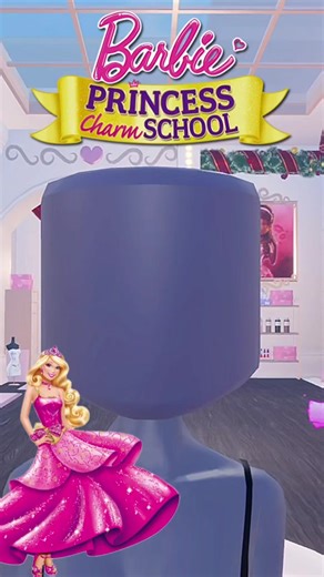 Dti - Barbie ( Princess Charm School ) 👑 this texture update is perf... | Barbie Princess Charm School